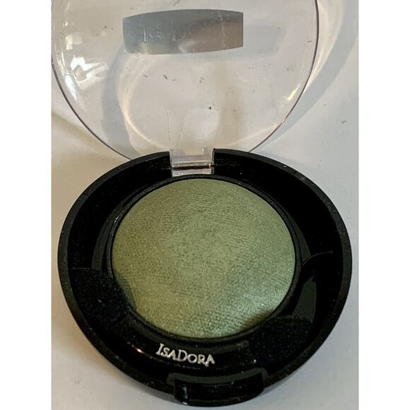 IsaDora Gleaming Eye Shadow Wet & Dry .07 oz 2.1 Color 85 Pistachio Green Rare - Picture 8 of 8